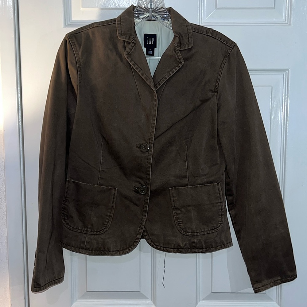 Gap 2 button blazer size 2